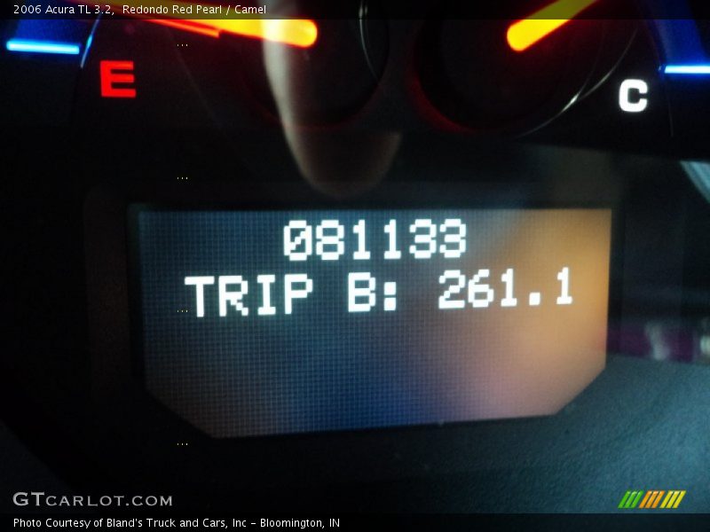 Redondo Red Pearl / Camel 2006 Acura TL 3.2