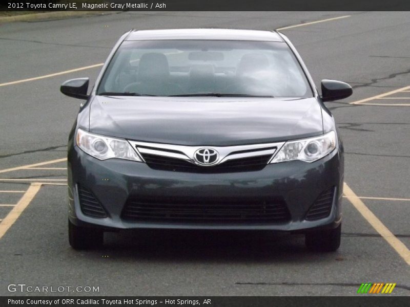 Magnetic Gray Metallic / Ash 2012 Toyota Camry LE