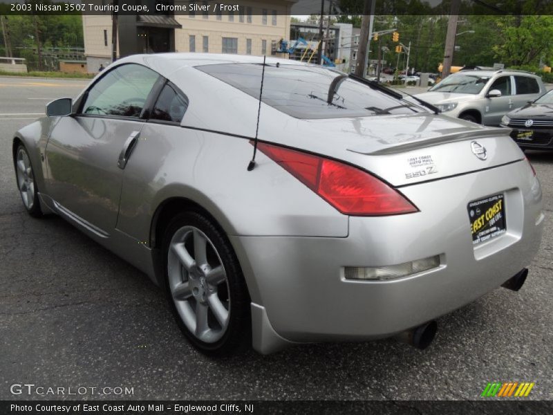 Chrome Silver / Frost 2003 Nissan 350Z Touring Coupe