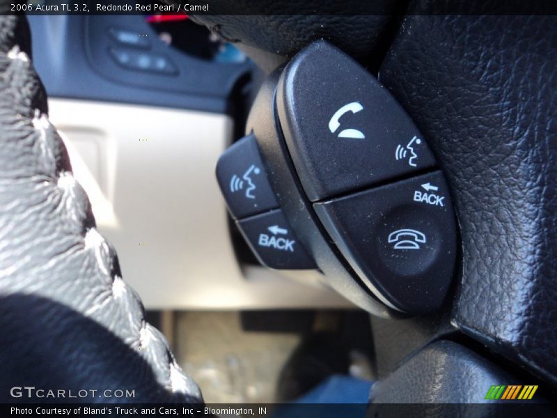 Redondo Red Pearl / Camel 2006 Acura TL 3.2