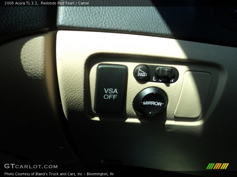 Redondo Red Pearl / Camel 2006 Acura TL 3.2