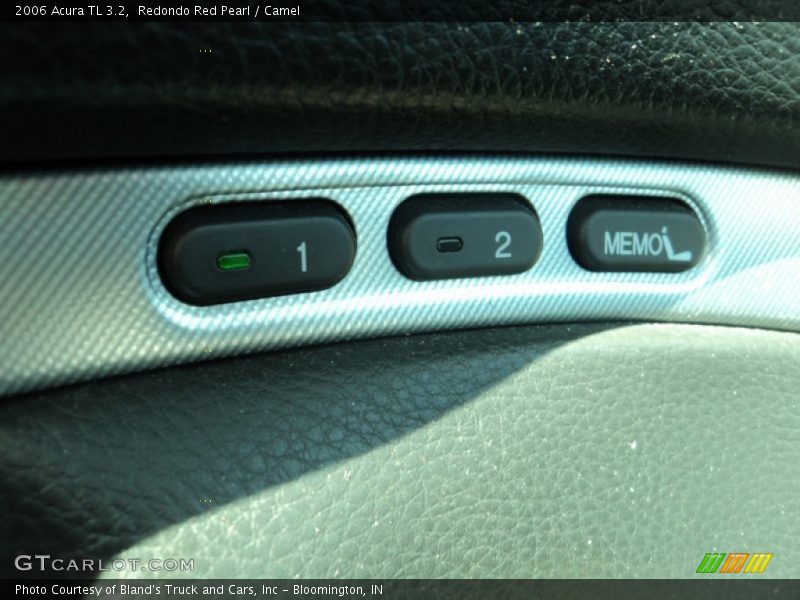 Redondo Red Pearl / Camel 2006 Acura TL 3.2