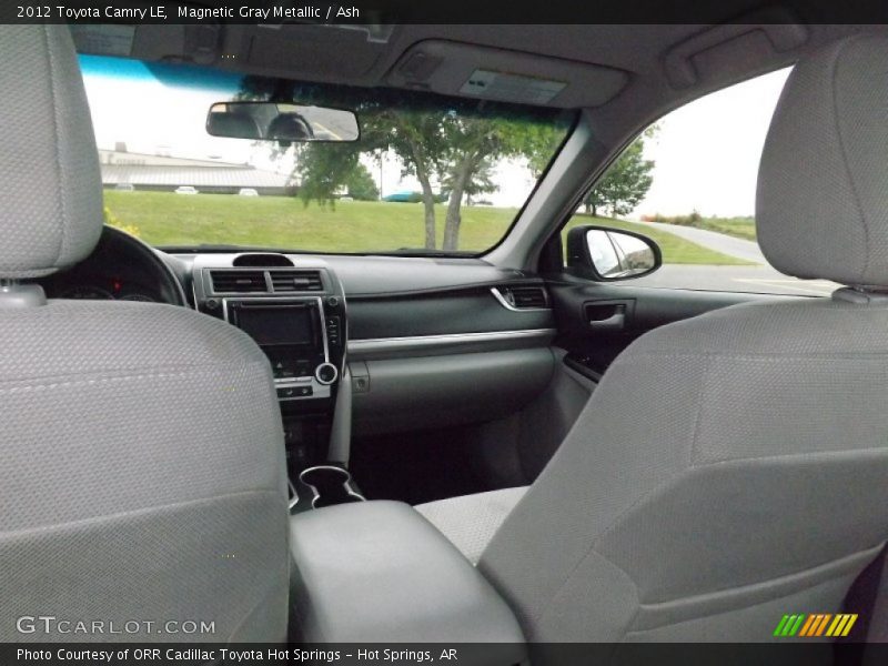 Magnetic Gray Metallic / Ash 2012 Toyota Camry LE