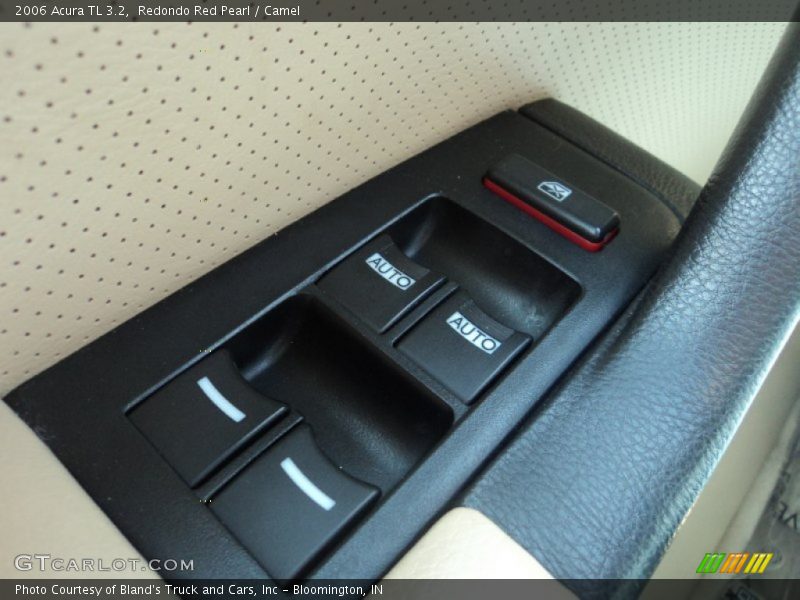 Redondo Red Pearl / Camel 2006 Acura TL 3.2