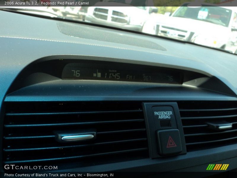 Redondo Red Pearl / Camel 2006 Acura TL 3.2