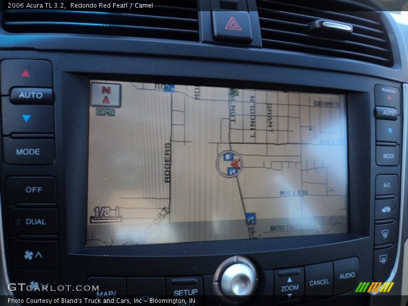 Redondo Red Pearl / Camel 2006 Acura TL 3.2