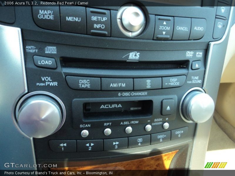 Redondo Red Pearl / Camel 2006 Acura TL 3.2
