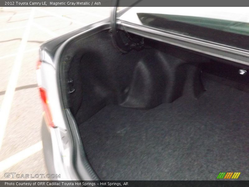 Magnetic Gray Metallic / Ash 2012 Toyota Camry LE