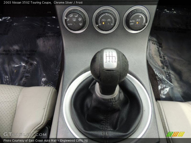 Chrome Silver / Frost 2003 Nissan 350Z Touring Coupe