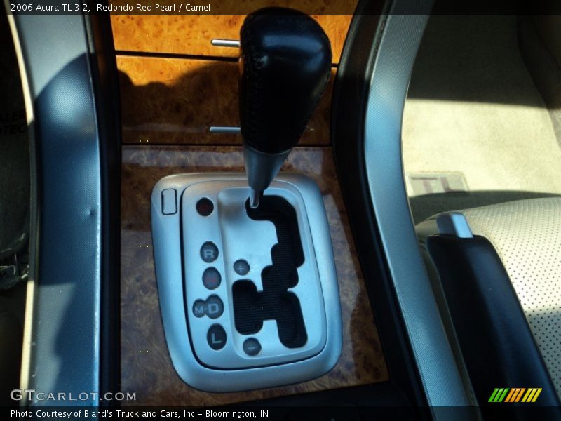 Redondo Red Pearl / Camel 2006 Acura TL 3.2