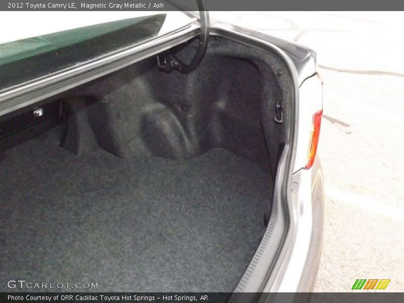 Magnetic Gray Metallic / Ash 2012 Toyota Camry LE