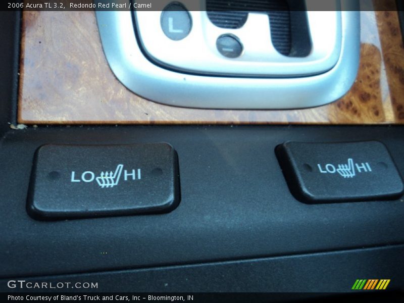 Redondo Red Pearl / Camel 2006 Acura TL 3.2