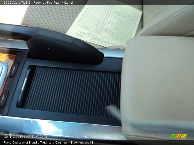 Redondo Red Pearl / Camel 2006 Acura TL 3.2