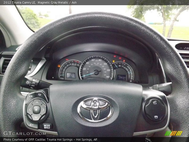  2012 Camry LE Steering Wheel