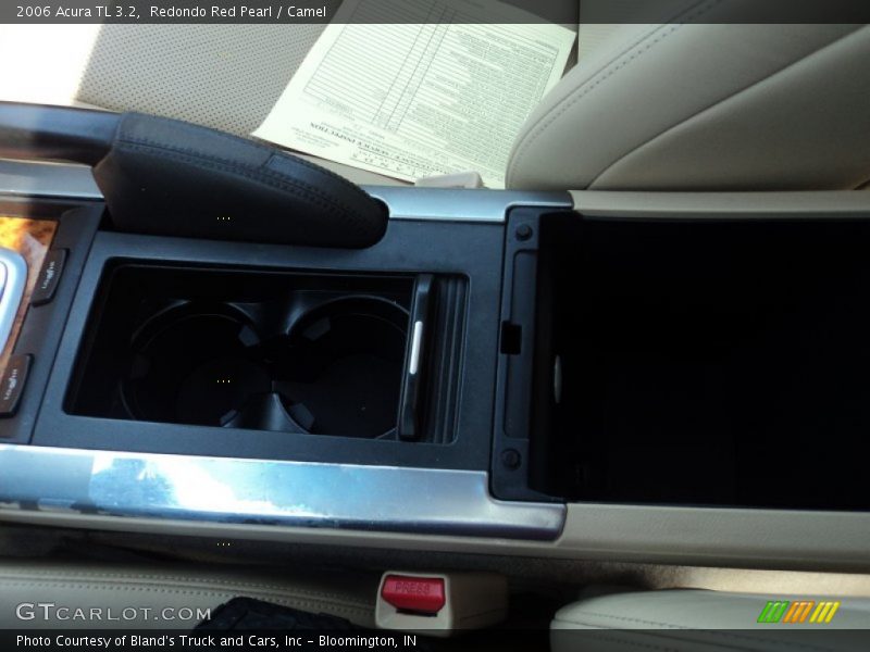 Redondo Red Pearl / Camel 2006 Acura TL 3.2
