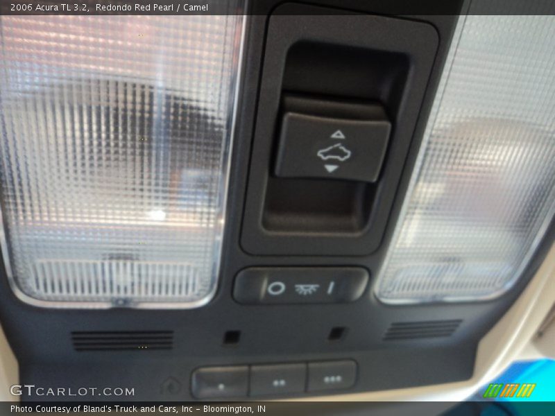 Redondo Red Pearl / Camel 2006 Acura TL 3.2
