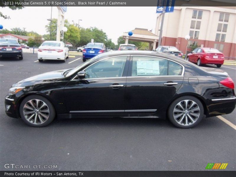  2013 Genesis 5.0 R Spec Sedan Black Noir Pearl