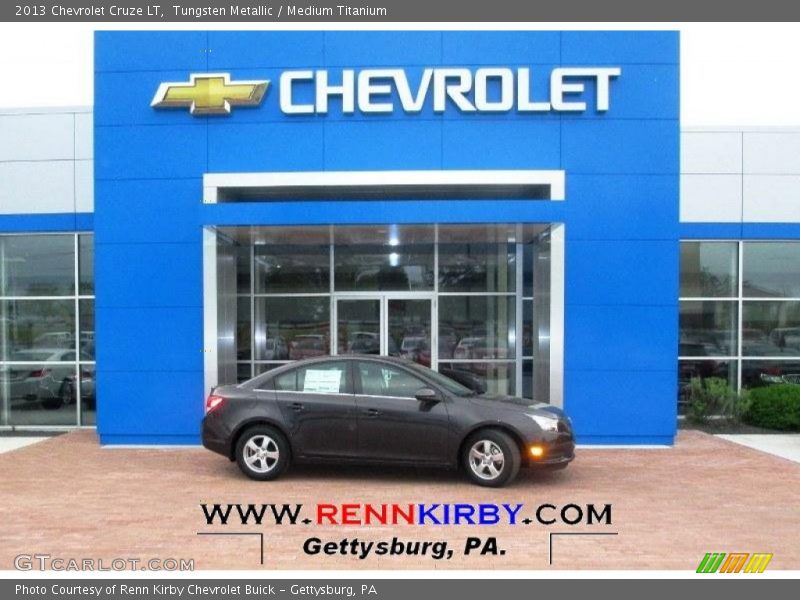 Tungsten Metallic / Medium Titanium 2013 Chevrolet Cruze LT