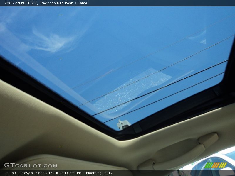 Redondo Red Pearl / Camel 2006 Acura TL 3.2