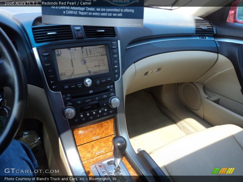 Redondo Red Pearl / Camel 2006 Acura TL 3.2