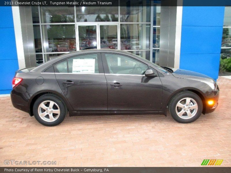 Tungsten Metallic / Medium Titanium 2013 Chevrolet Cruze LT