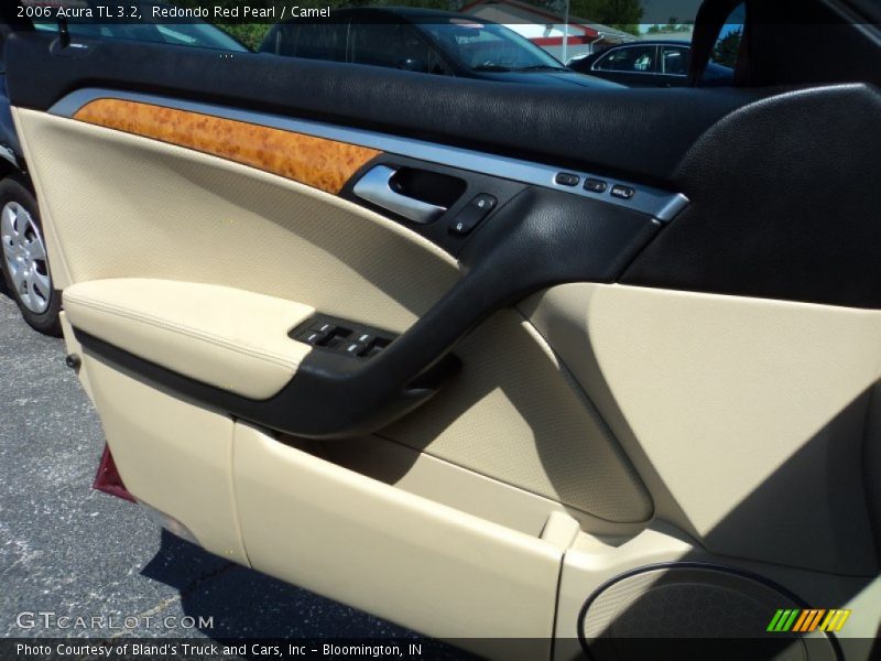 Redondo Red Pearl / Camel 2006 Acura TL 3.2