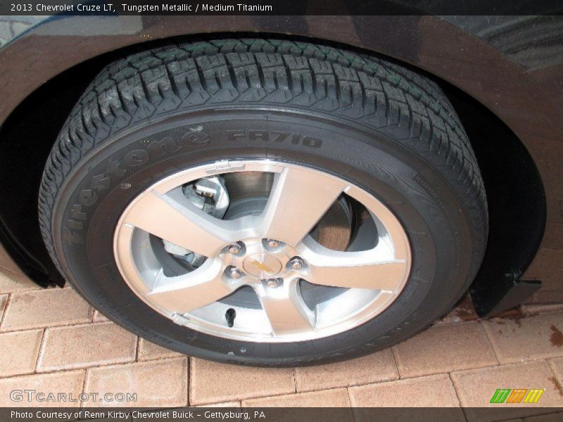 Tungsten Metallic / Medium Titanium 2013 Chevrolet Cruze LT