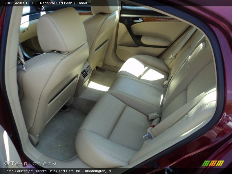 Redondo Red Pearl / Camel 2006 Acura TL 3.2