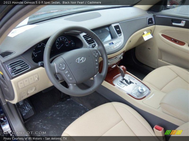 Cashmere Interior - 2013 Genesis 5.0 R Spec Sedan 