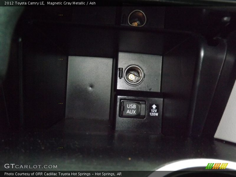 Magnetic Gray Metallic / Ash 2012 Toyota Camry LE
