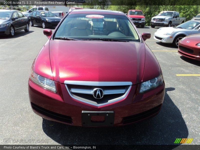 Redondo Red Pearl / Camel 2006 Acura TL 3.2