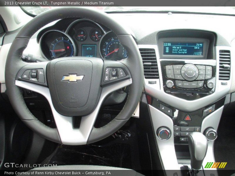 Tungsten Metallic / Medium Titanium 2013 Chevrolet Cruze LT