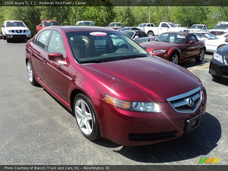 Redondo Red Pearl / Camel 2006 Acura TL 3.2