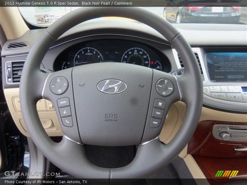  2013 Genesis 5.0 R Spec Sedan Steering Wheel