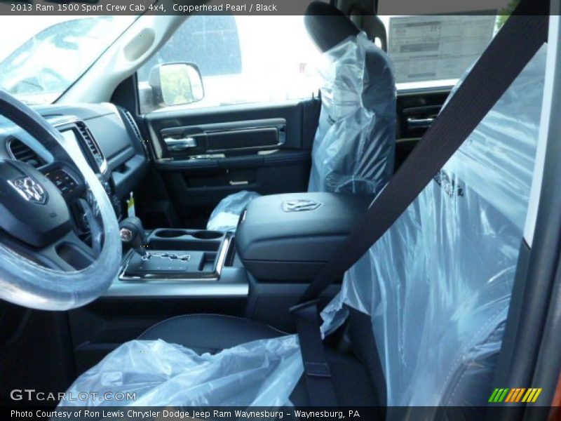 Copperhead Pearl / Black 2013 Ram 1500 Sport Crew Cab 4x4