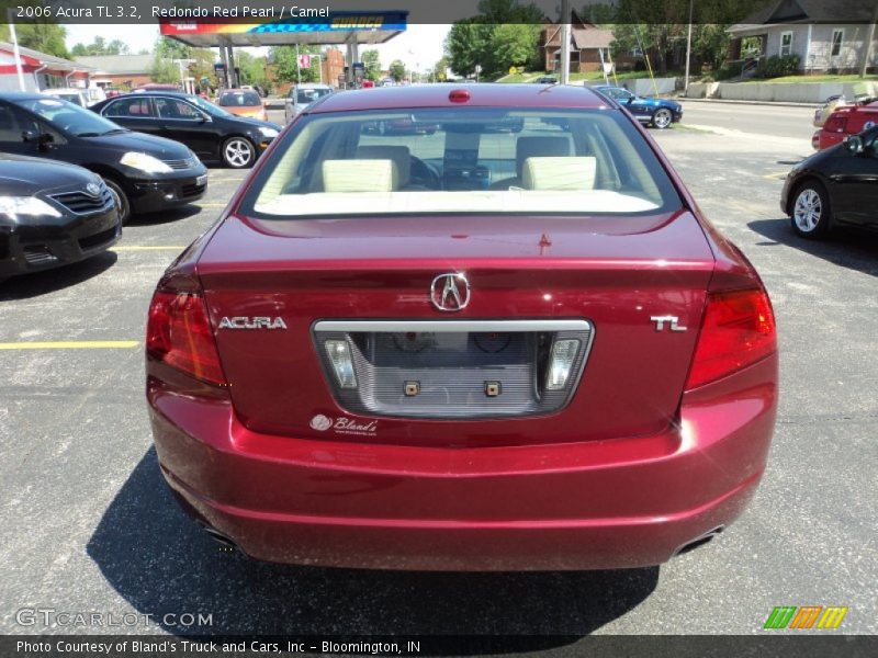 Redondo Red Pearl / Camel 2006 Acura TL 3.2