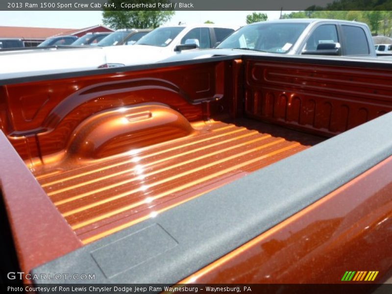 Copperhead Pearl / Black 2013 Ram 1500 Sport Crew Cab 4x4