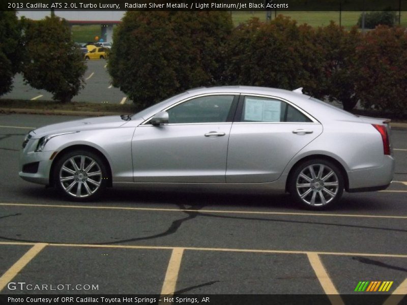  2013 ATS 2.0L Turbo Luxury Radiant Silver Metallic