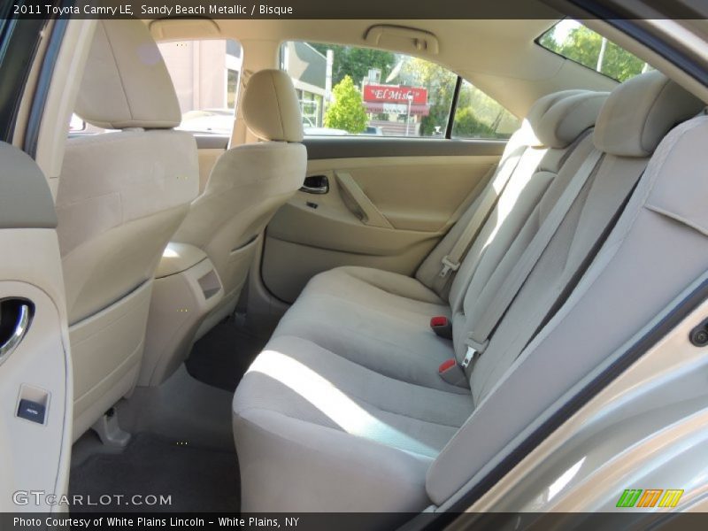 Sandy Beach Metallic / Bisque 2011 Toyota Camry LE