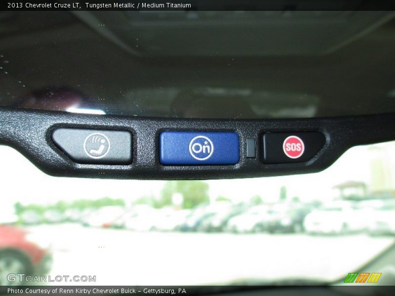 Tungsten Metallic / Medium Titanium 2013 Chevrolet Cruze LT