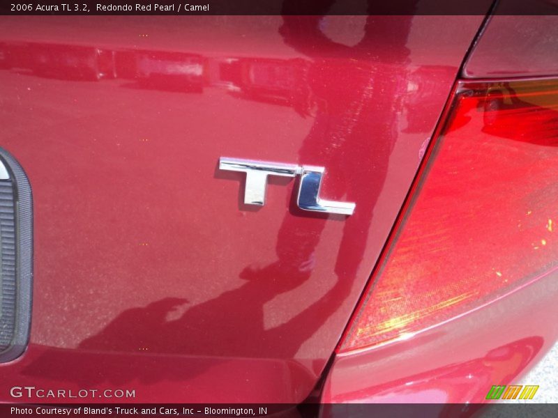 Redondo Red Pearl / Camel 2006 Acura TL 3.2