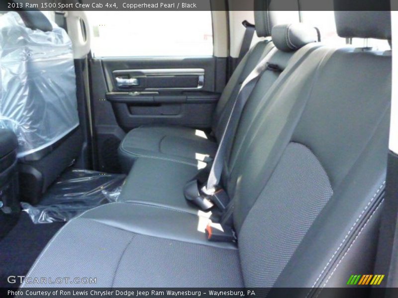 Copperhead Pearl / Black 2013 Ram 1500 Sport Crew Cab 4x4