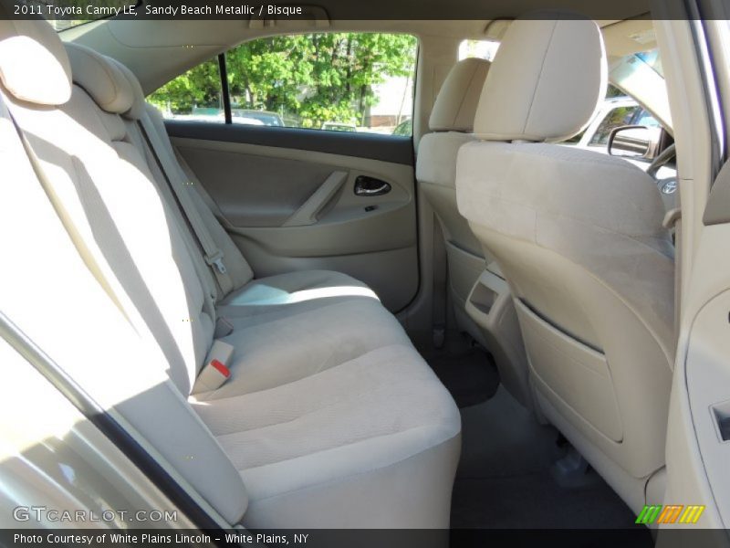 Sandy Beach Metallic / Bisque 2011 Toyota Camry LE