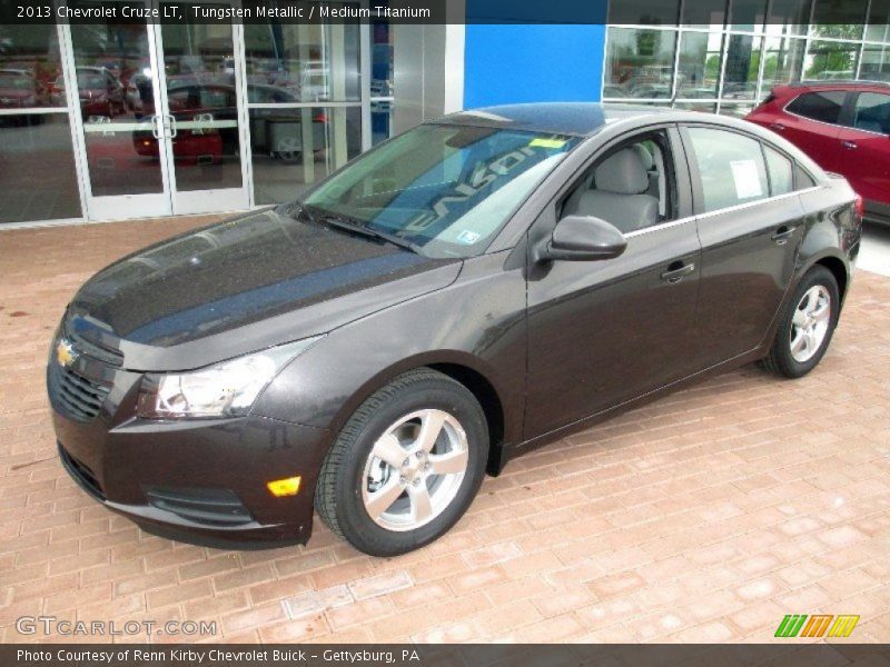 Tungsten Metallic / Medium Titanium 2013 Chevrolet Cruze LT