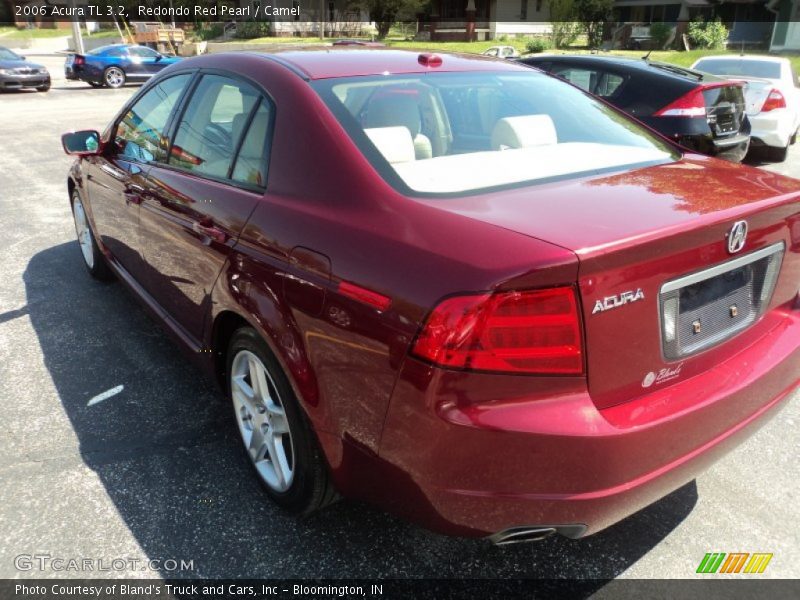 Redondo Red Pearl / Camel 2006 Acura TL 3.2