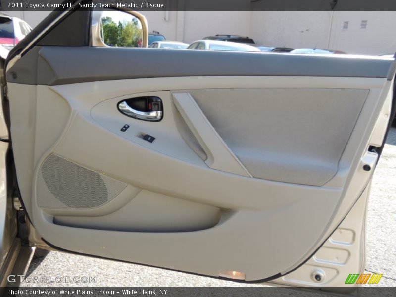 Sandy Beach Metallic / Bisque 2011 Toyota Camry LE