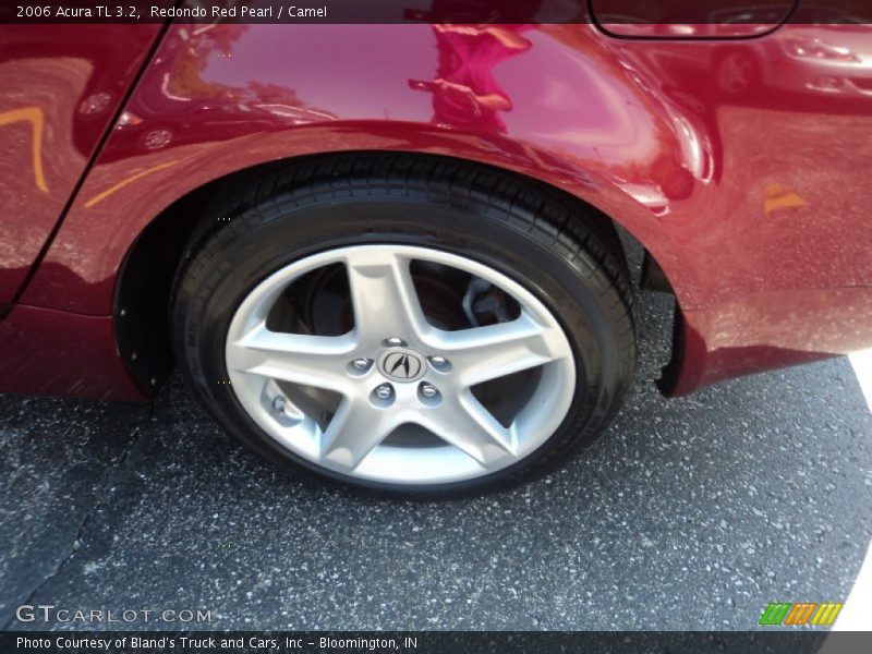 Redondo Red Pearl / Camel 2006 Acura TL 3.2