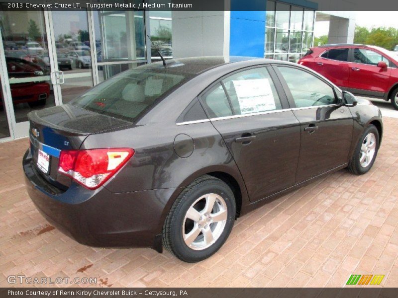 Tungsten Metallic / Medium Titanium 2013 Chevrolet Cruze LT