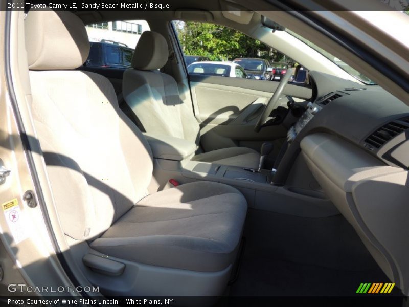 Sandy Beach Metallic / Bisque 2011 Toyota Camry LE