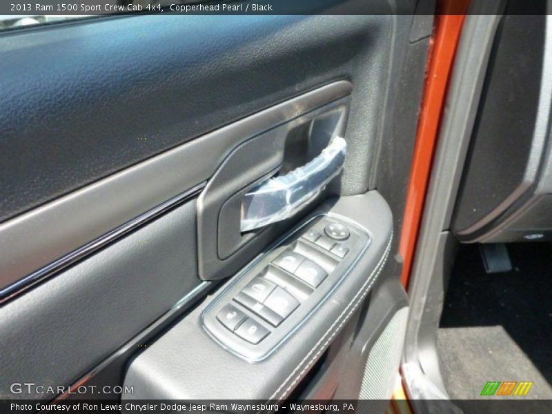 Copperhead Pearl / Black 2013 Ram 1500 Sport Crew Cab 4x4